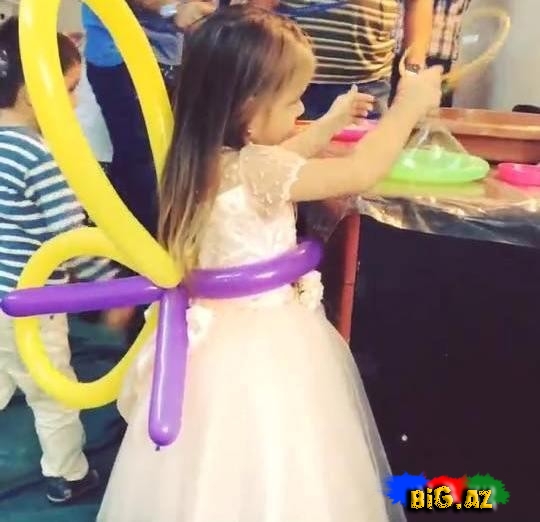 Züleyxa Akçurina qızına ad günü etdi - FOTO