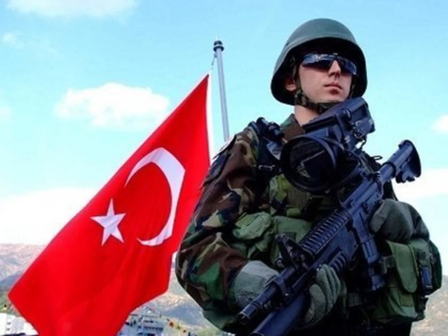 Türkiyə sərhədçiləri yüksək hazırlıq vəziyyətinə gətirilib