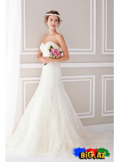 2015-ci ilin gəlinlik modelləri - FOTO