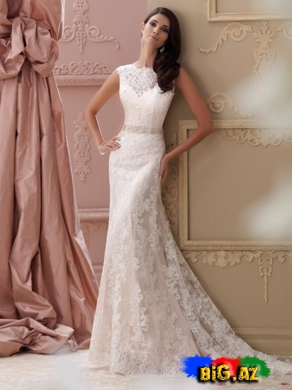 2015-ci ilin gəlinlik modelləri - FOTO