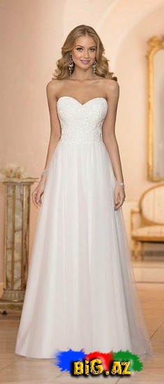 2015-ci ilin gəlinlik modelləri - FOTO