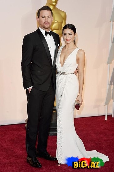 Oskar-2015-in məşhur cütlükləri - FOTO