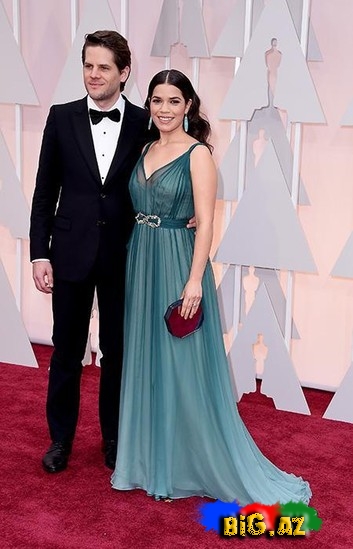 Oskar-2015-in məşhur cütlükləri - FOTO