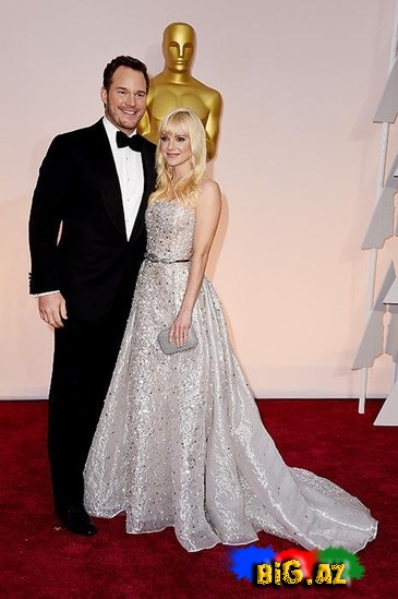 Oskar-2015-in məşhur cütlükləri - FOTO