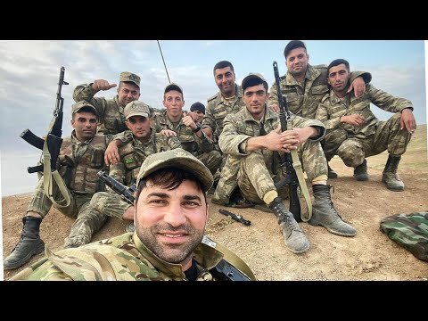Kamil Zeynallı tankın üzərində BELƏ RƏQS ETDİ - VİDEO