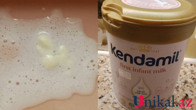 "Kanon" aptekdən alınan uşaq qidası yararsız çıxdı