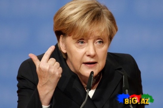 Merkelin səhifəsinə hücum edildi