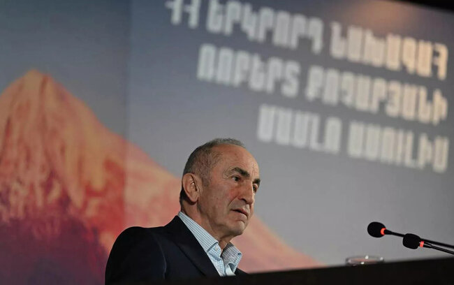 Koçaryan Baş nazirliyə namizəd oldu