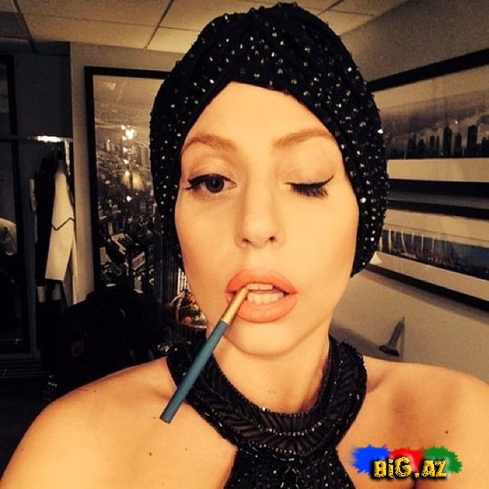 Lady Gagadan selfie - FOTO