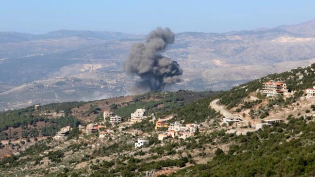 İsrail ordusu Livanın cənubuna intensiv hava zərbələri endirib