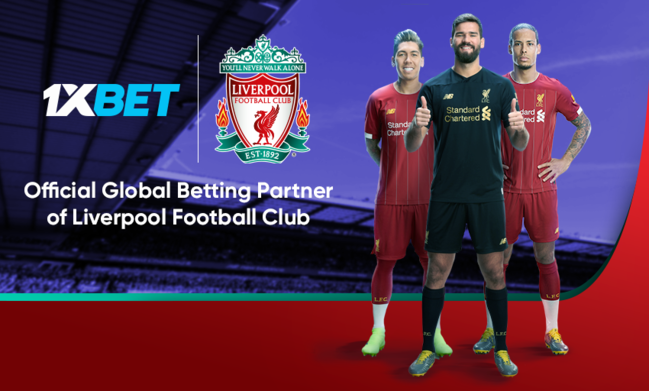 "Liverpul" və 1xBet əməkdaşlıq müqaviləsini bağlayıblar