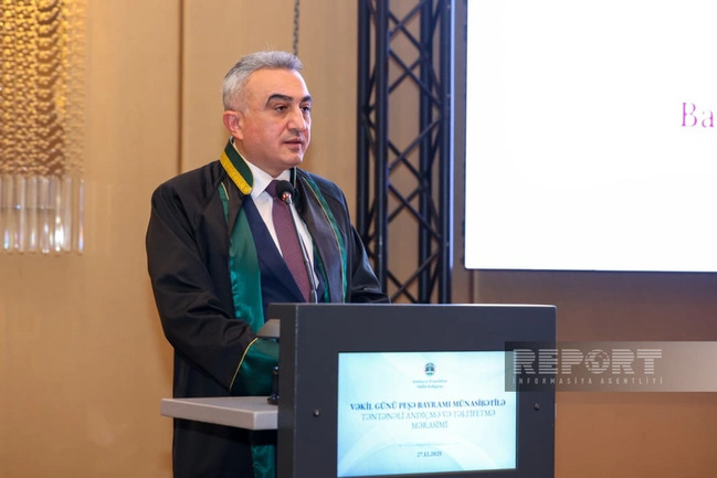 Azərbaycanda vəkillərin sayı açıqlanıb