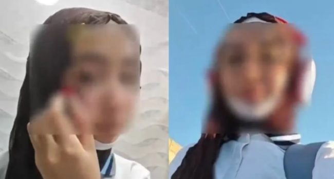 Makiyaj edən məktəbli müzakirələrə səbəb oldu: "Altı dərs boş-boş oturduq"