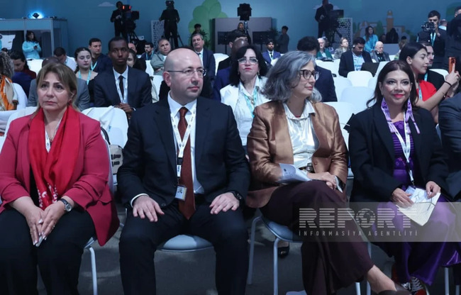 WUF13-ün birinci günü başa çatıb - FOTOLAR