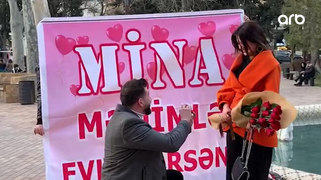 Mina evlilik təklifindən DANIŞDI: "Gündəmə gəlmək istəyirəm" – VİDEO