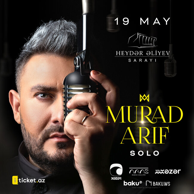 Murad Arif solo konsertə hazırlaşır - FOTO