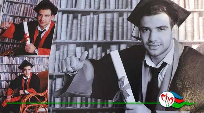 Bu gün 700 balla universitetə daxil olan, evin tək övladı, şəhid Müşfiq Orucovun doğum günüdür - FOTOLAR