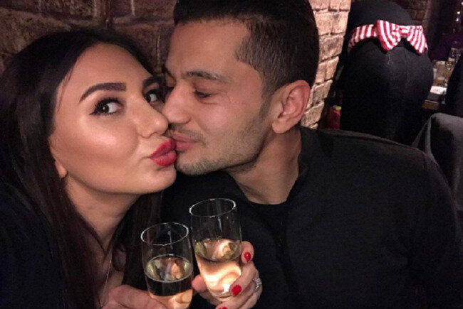 Günel Hümbətova həyat yoldaşı ilə səmimi FOTOSUNU PAYLAŞDI