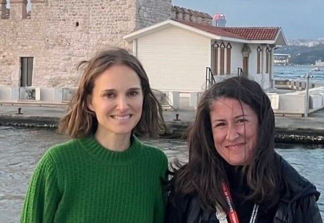 Natali Portman İstanbulda- FOTO