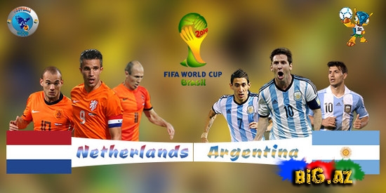 Hollandiya – Argentina: əsas heyətlər