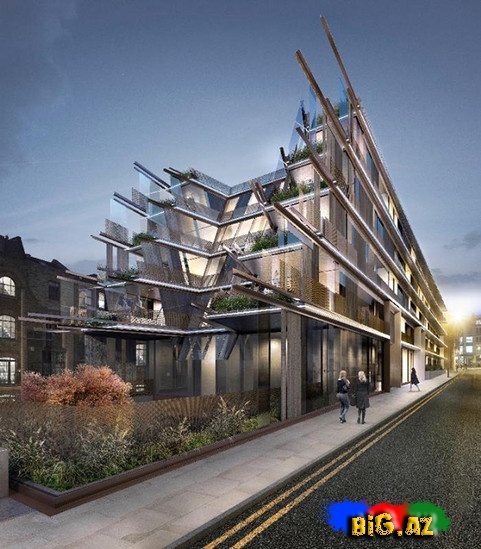 Londonda Nobu oteli tikiləcək - FOTO