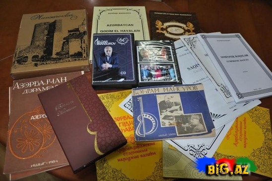 Eldar Mansurov arxiv materiallarını AMEA-ya bağışlayıb