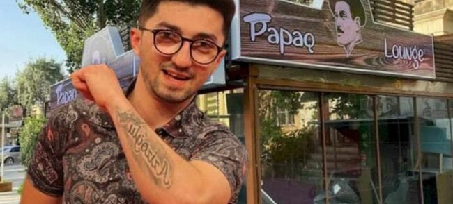 Hüseyn Əzizoğlunun "Papaq Lounge" da nələr baş verir? Hüzn günündə içki var, məclis var… -Video