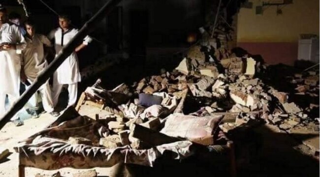 Pakistanda 5,2 bal gücündə zəlzələ baş verib