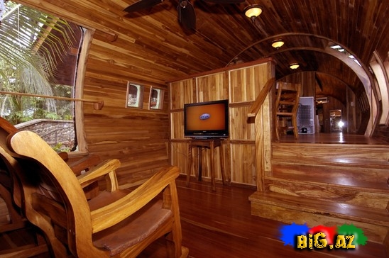 Təyyarə otelə çevrilərsə... - FOTO