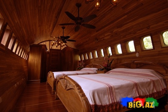 Təyyarə otelə çevrilərsə... - FOTO