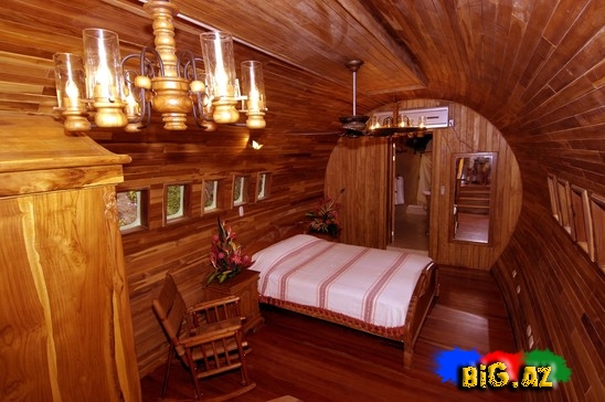 Təyyarə otelə çevrilərsə... - FOTO