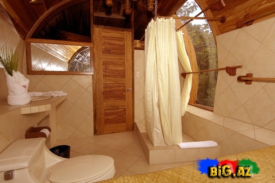 Təyyarə otelə çevrilərsə... - FOTO