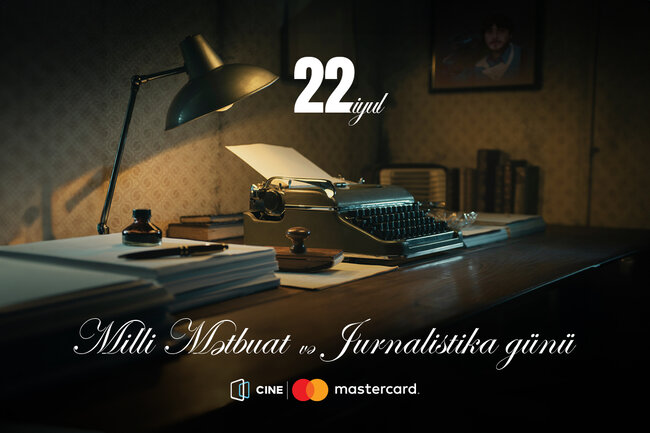 CineMastercard kinoteatrında "Milli Mətbuat Günü"