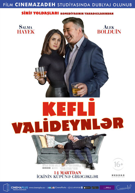 "CinemaPlus"da Azərbaycan dilində "Kefli valideynlər" Amerika istehsalı olan komediya