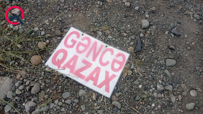 Şəmkirdə ağır qəza - 7 nəfər öldü-Yenilənib-Foto