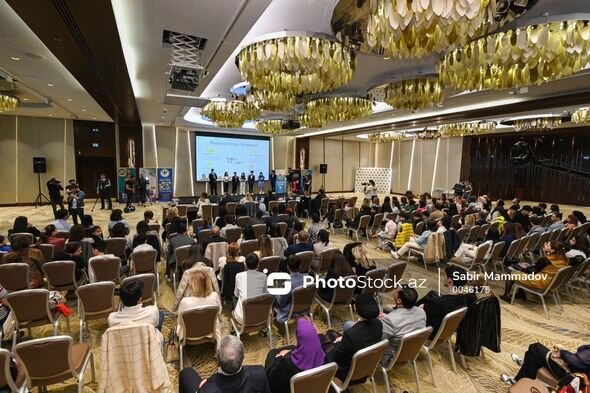 "Miniboss Business School Baku"nun təşkilatçılığı ilə "Startap Forumu 2023" keçirilib - FOTO
