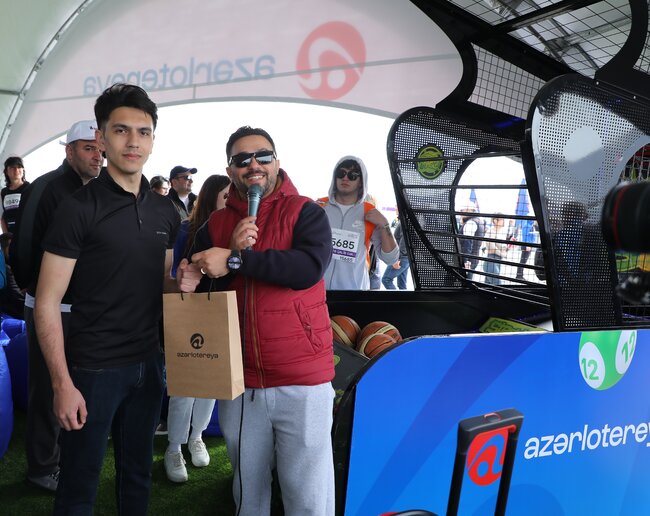 "Azərlotereya" "Bakı Marafonu-2025"də