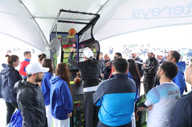 "Azərlotereya" "Bakı Marafonu-2025"də