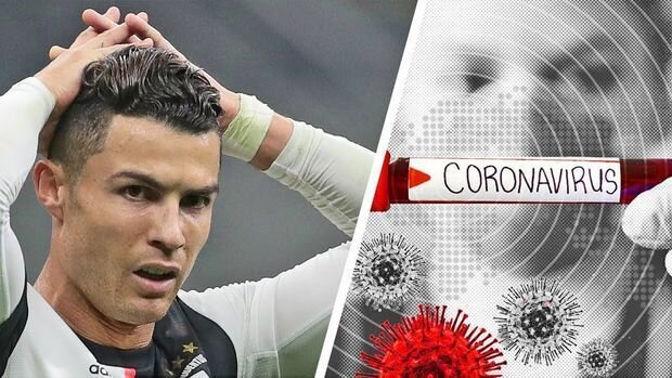 Ronaldo koronavirusa yoluxdu