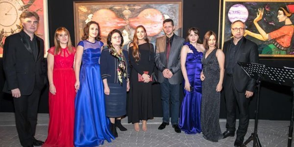 Arzu Əliyeva yeni layihənin təqdimatında - FOTOLAR