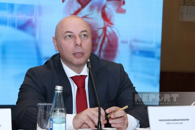 Son iki ildə Azərbaycanda 11 000 açıq ürək əməliyyatı keçirilib