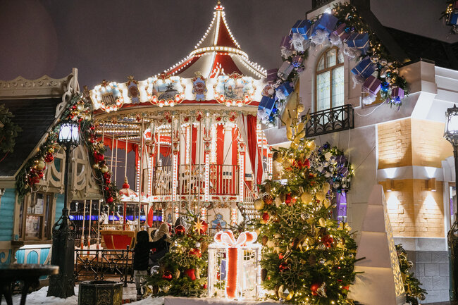 Moskva sizi Yeni il möcüzələri dünyasına səyahətə dəvət edir