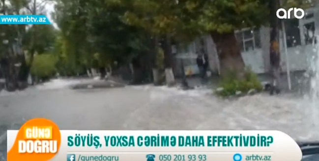 Söyüş, yoxsa cərimə? – Sürücü və piyadalara xəbərdarlıq – VİDEO