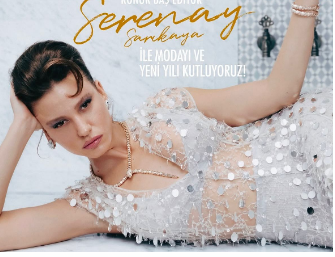 Serenay Sarıkaya Elle jurnalının 300 illiyində - FOTOLAR