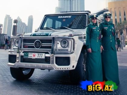 Ən bahalı polis avtomobilləri