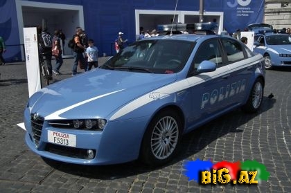 Ən bahalı polis avtomobilləri