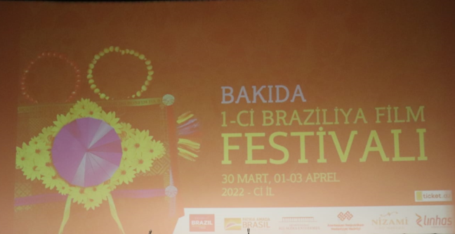 Bakıda 1-ci Braziliya Film Festivalının açılış mərasimi baş tutdu - FOTO - VİDEO