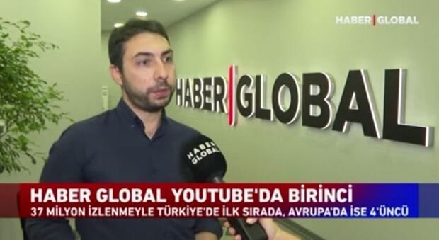 "Haber Global" "YouTube"da Türkiyə üzrə ən çox izlənilən xəbər kanalı oldu - VİDEO