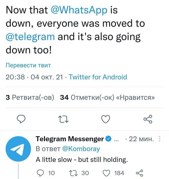 "Telegram" da çökdü? - FOTO