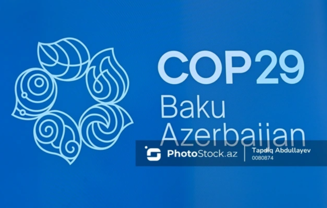 Bakıda "COP29-a aparan yol: Dayanıqlı və davamlı gələcək" adlı toplantı keçirilir